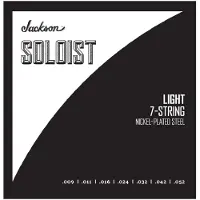 Jackson Soloist Strings 7-String 9-52