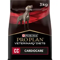 Purina Pro Plan Vet Cardiocare 3kg Hundefôr