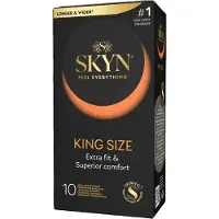 Manix King Size Kondomer 10 Enheter