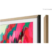 Samsung 85" Ramme for The Frame og The Frame Pro (2021-2025) Beige Wood