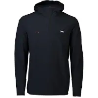 POC Mantle Thermal Hoodie Long Sleeve Tech Tee svart