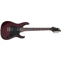 Schecter guitar research Schecter SGR Banshee-6 Electric Guitar, Walnut Satin