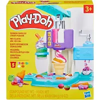 Play-Doh Modelleire - Rainbow Swirl Ice Cream - - OneSize - Modelleire