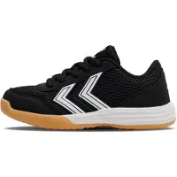 Hummel Innesko - Multiplay Flex LC JR - Svart/Hvit - - 37 - Innesko