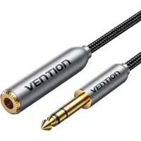 Vention hann til hunn 6,35 mm lydkabel BCXHH 2 m