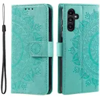 Mtp Products Samsung Galaxy A26 Mandala Series Lommebok-deksel - Grønn