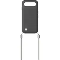 Doro Aurora A11 - TPU Case - Graphite Strap
