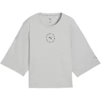 Puma x HYROX Cropped Lifestyle Tee Women, Clothing, Light Gray Heather, L