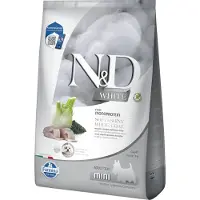 Farmina N&d White Mini Hundefôr Med Havabbor Og Spirulina 5kg