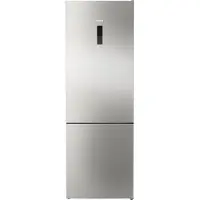 Siemens iQ300 KG49NXIBF - Kjøleskap/fryser - bunnfryser - bredde: 70 cm - dybde: 66.7 cm - høyde: 203 cm - 440 liter - Klasse B - rustfritt stål