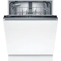 Bosch Serie | 2 SMV2ITX09E - Oppvaskmaskin - innebygd - Wi-Fi - Nisje - bredde: 60 cm - dybde: 55 cm - høyde: 81.5 cm