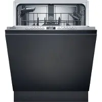 Siemens iQ300 SN63EX22AE, Fullstendig innebygget, Full størrelse (60 cm), Rustfritt stål, Knapper, 1,75 m, 1,65 m