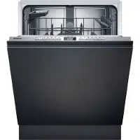 Siemens SX63HX14AE, Fullstendig innebygget, Full størrelse (60 cm), Rustfritt stål, Knapper, 1,75 m, 1,65 m