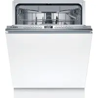 Bosch Serie 4 Smv4ecx23e Integrert Oppvaskmaskin Med Tredje Hylle 14 Antall Plasseringsinnstillinger
