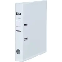 Pierre by Elba 100400556, A4+, Oppbevaring, Polypropylen (PP), Hvit, 375 ark, 5 cm