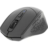 Deltaco MS-901 Wireless Silent Mouse - Mus - Optisk - 4 knapper - Grå