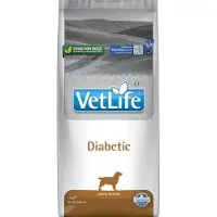 Farmina Vet Life Diabetic 12kg Hundefôr