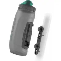 Fidlock Drikkeflaske med holder Twist 590 antibakteriell sett + BB, svart