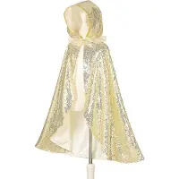 Souza Kostymer - Kappe - Amelia - Gull - - 8-10 år (128-140) - Kostymer