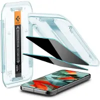 Spigen Glass tR EZ Fit (Privacy) 2 Pack - Google Pixel 10/9 Pro XL