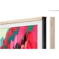 Samsung 75" Ramme for The Frame og The Frame Pro (2021-2025) Sand Gold Metal