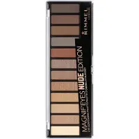 Rimmel Magnif'eyes Eyeshadow Palette 001 Nude Edition - 14.16g