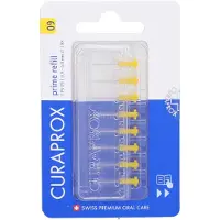 Curaprox Prime Refill CPS 0,9–4,0 mm mellomromsbørste 8 stk