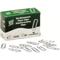 Durable - Binders - 26 mm - forsinket - sink - pakke av 100