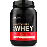 Optimum Nutrition Gold Std 100% Myseprotein Nøytral Smak 907g