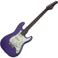 Schecter Nick Johnston Traditional 10th Anniversary HSS Atomic Violet