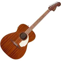 Fender California Standard Monterey Electroacoustic Sapele Top Natural Sapele
