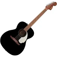 Fender California Standard Monterey Spruce Top Black