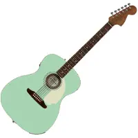 Fender California Standard Monterey Electroacoustic Spruce Top Surf Green