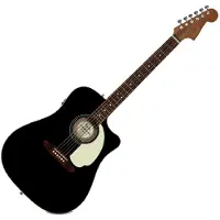 Fender California Standard Redondo CE Spruce Top Black