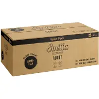 Smilla Fresh Pouch Adult med grønnsaker - JUMBOPACK blandepakke (96 x 85 g)