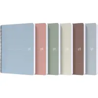 Oxford Notebook OXFORD My Rec'Up A5, fôret - ass. farge