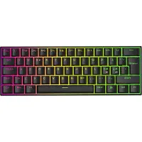 MCHOSE Ace 60 Pro KTEK Magnetic Max Hall Effect - Gamingtastatur - Uten numpad - Nordisk - Svart