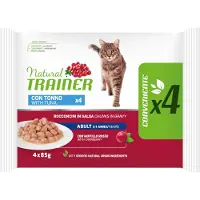 Trainer Natural Cat Natural Trainer Adult - Sparepakke: 60 x 85 g Tunfisk