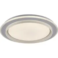 JUST LIGHT . LED-taklampe Lago Ø 49,3 cm CCT fjernkontroll