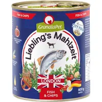 Granatapet Liebling's Måltid City Tour 6 x 800 g - London (Fish & Chips)
