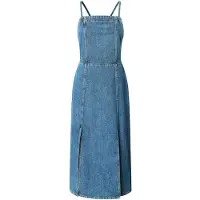 Pepe Jeans Elodie Denim Ermeløs Kjole