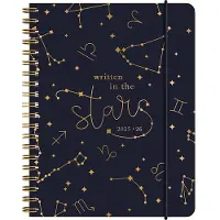 Adlibris Kalender 25/26 A6 Stars 18 mnd Almanacksförlaget