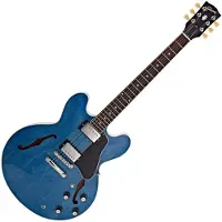 Gibson ES-335 Ocean Blue #227140160