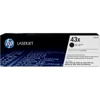 HP 43X Tonerkassett Svart