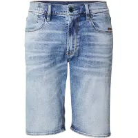 G-Star for man. D24430-E205-8436 Shorts Mosa blue (33), Casual, Cotton, Denim