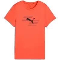 Puma x HYROX Graphic Tee Women, Clothing, Glowing Red, XS