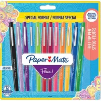 Paper Mate Flair 12er M 07 Mm Fiber Tip Blister Penn 12 Enheter