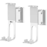 Goobay Veggfeste for Sonos One / One SL 2-pakning - Hvit
