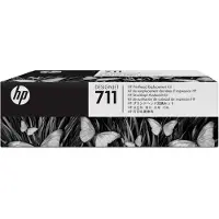 Hp Ink 711 - Sort, gul, cyan, magenta - printhoved - for DesignJet T100, T120, T120 ePrinter, T125, T130, T520, T520 ePrinter, T525, T530