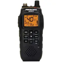 President CB Radio Ręczne radio CB Jerry. Adapter, batteri, antenne